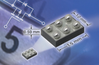 Si8441DB/Si8451DB:Vishay超薄新型20V P通道功率MOSFET