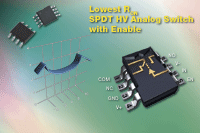 DG469/DG470：Vishay 新型高壓單、雙電源SPDT模擬開關(guān)