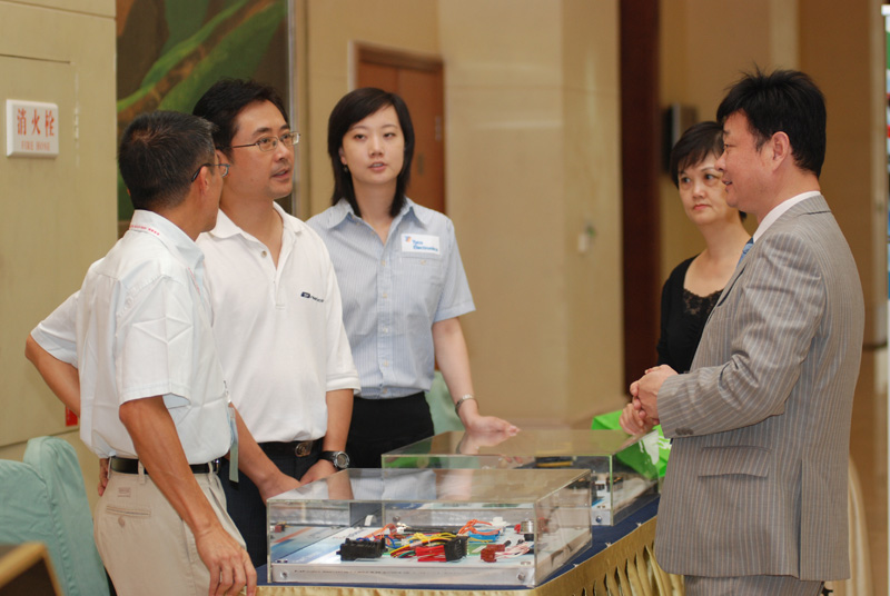 泰科電子與電子元件技術(shù)網(wǎng)意見(jiàn)交流