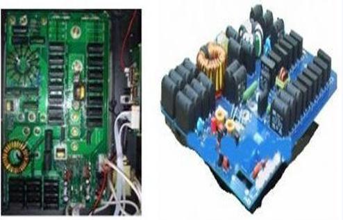 典型的感應加熱設備機芯內(nèi)部結(jié)構(gòu)