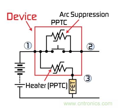 最新代MHP-SA器件整合了一個第三端子，用于外部激活