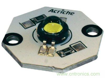 首爾半導(dǎo)體開發(fā)的ACRICHE　ACLED產(chǎn)品，可以AC　230V驅(qū)動