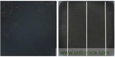 低反射的多晶黑硅 高效率多晶黑硅太陽(yáng)電池