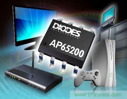 圖題:Diodes新型直流/直流轉(zhuǎn)換器提升輕載效率