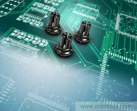 尺寸明顯縮小的PCB板連接器，采用MID技術(shù)重新定義了連接器內(nèi)部屏蔽結(jié)構(gòu)