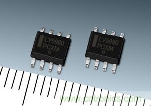 安森美低能耗、高能效DC-DC轉換器LV5980MC