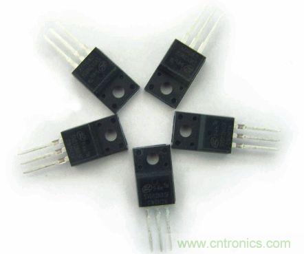 圖2:步進(jìn)電機(jī)驅(qū)動器MOS管