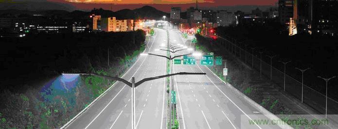 圖:LED路燈