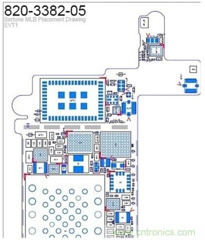 iPhone屏幕元件尺寸要變大？【附5S邏輯主版圖】