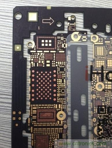 iPhone屏幕元件尺寸要變大？【附5S邏輯主版圖】