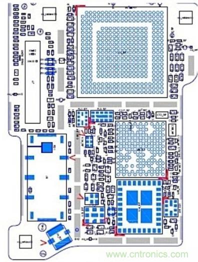 iPhone屏幕元件尺寸要變大？【附5S邏輯主版圖】