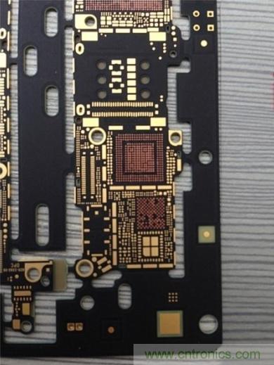 iPhone屏幕元件尺寸要變大？【附5S邏輯主版圖】