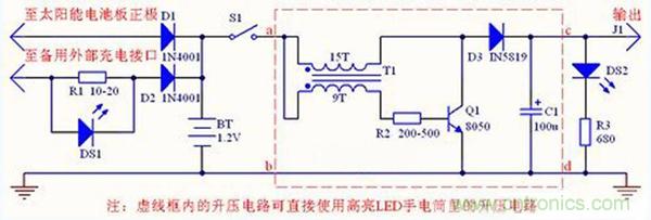 微型太陽能供電板DIY，給手電筒收音機供電