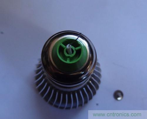 DIY:手把手教你自制LED球泡燈