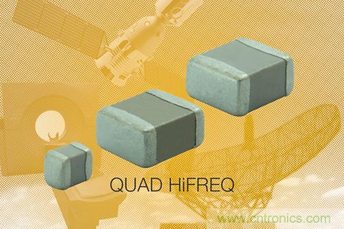 Vishay發(fā)布高頻RF應(yīng)用新款SMD MLCC，Q值超2000