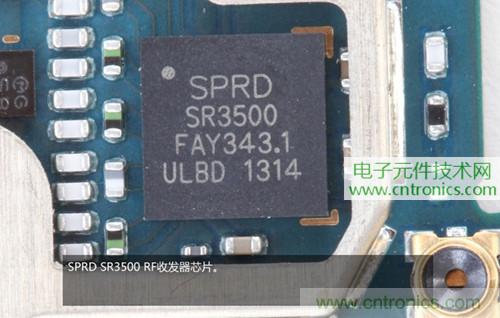 完爆三星Note 3，小米3移動版工程機拆解！