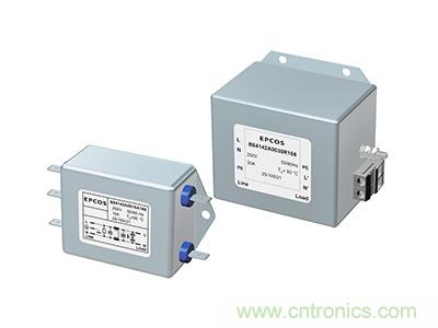 TDK新型緊湊型EMC濾波器，漏電流低至0.5A