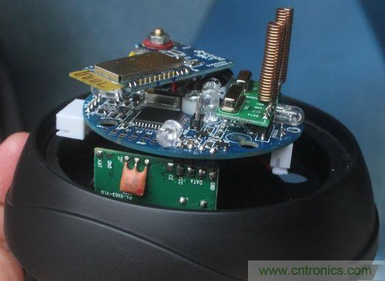 無(wú)線學(xué)習(xí)+手機(jī)藍(lán)牙轉(zhuǎn)紅外遙控器