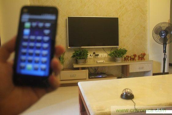 無(wú)線學(xué)習(xí)+手機(jī)藍(lán)牙轉(zhuǎn)紅外遙控器