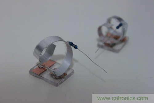 LED多點觸控手套DIY：構(gòu)建LED套管/手指末段