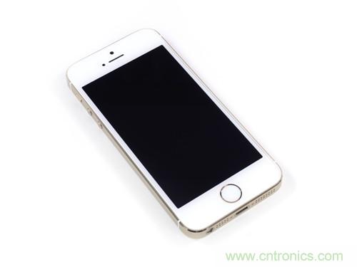 土豪金iPhone 5S拆解：內(nèi)部結(jié)構(gòu)升級(jí)，維修難度增加