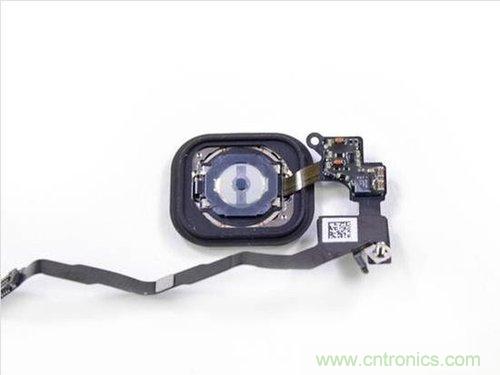 土豪金iPhone 5S拆解：內(nèi)部結(jié)構(gòu)升級(jí)，維修難度增加