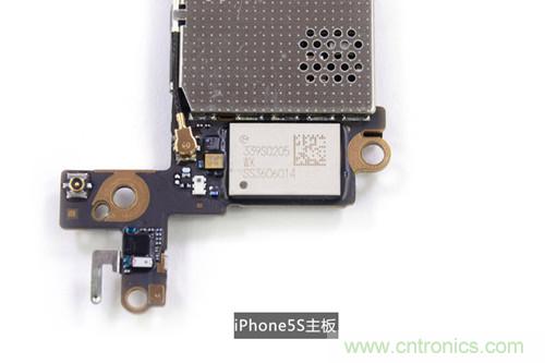 土豪金iPhone 5S拆解：內(nèi)部結(jié)構(gòu)升級(jí)，維修難度增加