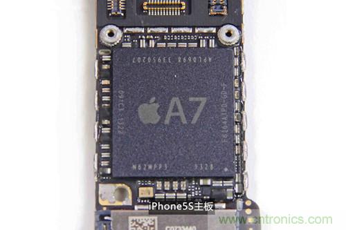 土豪金iPhone 5S拆解：內(nèi)部結(jié)構(gòu)升級(jí)，維修難度增加