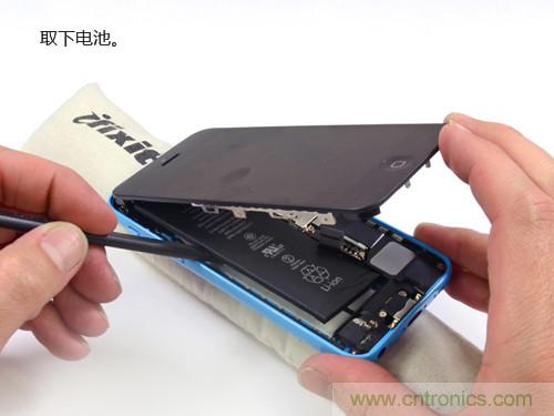 內(nèi)部能否出&ldquo;彩&rdquo;？&ldquo;五彩機(jī)身&rdquo;iPhone 5C拆解揭秘