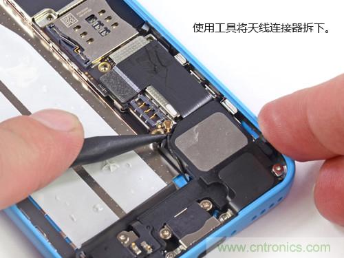 內(nèi)部能否出&ldquo;彩&rdquo;？&ldquo;五彩機(jī)身&rdquo;iPhone 5C拆解揭秘