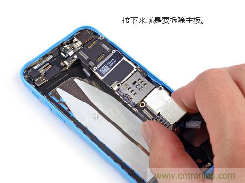 內(nèi)部能否出&ldquo;彩&rdquo;？&ldquo;五彩機(jī)身&rdquo;iPhone 5C拆解揭秘