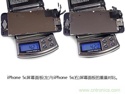 內(nèi)部能否出&ldquo;彩&rdquo;？&ldquo;五彩機(jī)身&rdquo;iPhone 5C拆解揭秘