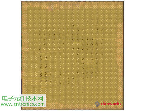 iPhone 5S芯片級拆解，顯微鏡下的A7處理器揭秘