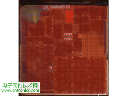 iPhone 5S芯片級拆解，顯微鏡下的A7處理器揭秘