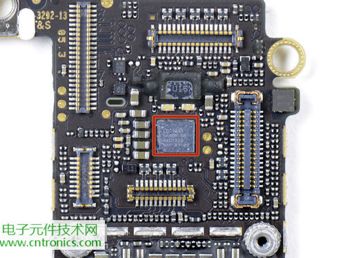 iPhone 5S芯片級拆解，顯微鏡下的A7處理器揭秘