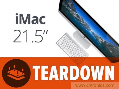 蘋果21.5/27寸新iMac拆解：硬件全面升級，維修不容易