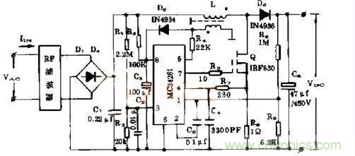 工程師推薦：低諧波、高功率因數(shù)AC/DC開關電源變換器設計