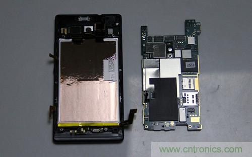 拆解4G新機(jī)索尼M35t：用料十足，易于維修