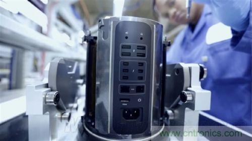 顛覆傳統(tǒng)設計，蘋果全新Mac Pro生產(chǎn)線探秘