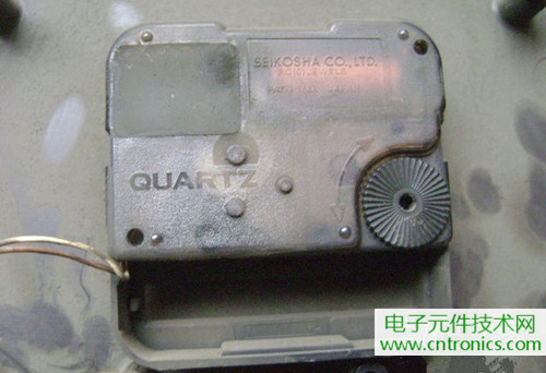 拆個(gè)老古董，日本精工石英電子掛鐘拆解