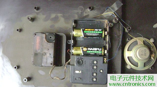 拆個(gè)老古董，日本精工石英電子掛鐘拆解