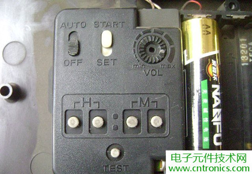 拆個(gè)老古董，日本精工石英電子掛鐘拆解