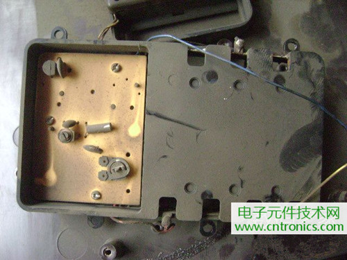 拆個(gè)老古董，日本精工石英電子掛鐘拆解