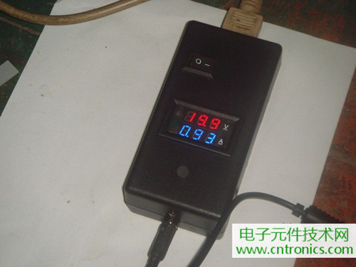 DIY:簡單自制可調(diào)移動(dòng)電源