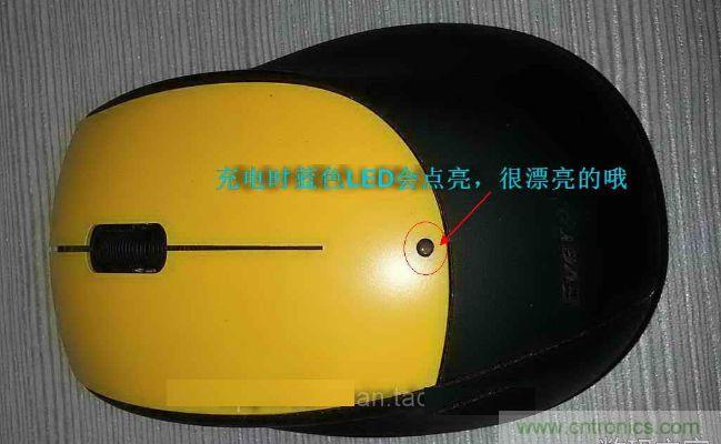 廢物利用，改裝Qi無(wú)線充電鼠標(biāo)