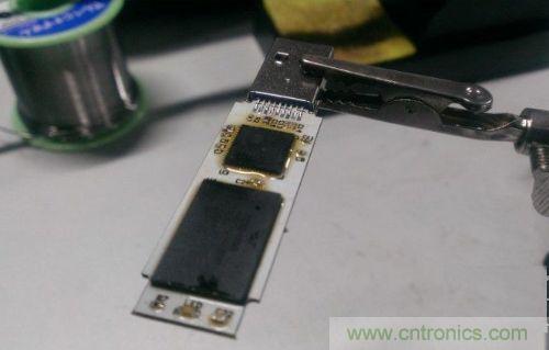 制作U盤全過程，由PCB做起