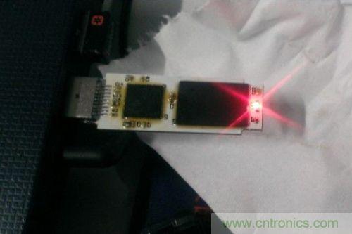 制作U盤全過程，由PCB做起