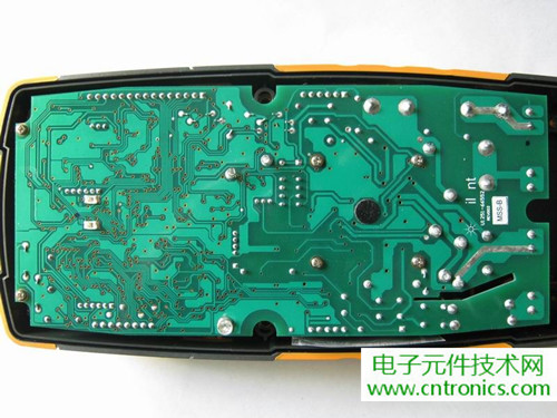 拆全球首款！安捷倫OLED手持式數(shù)字萬(wàn)用表拆解