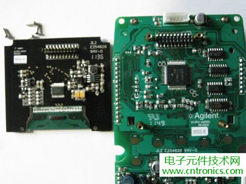 拆全球首款！安捷倫OLED手持式數(shù)字萬(wàn)用表拆解