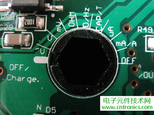 拆全球首款！安捷倫OLED手持式數(shù)字萬(wàn)用表拆解